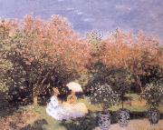 Claude Monet The Garden Spain oil painting artist